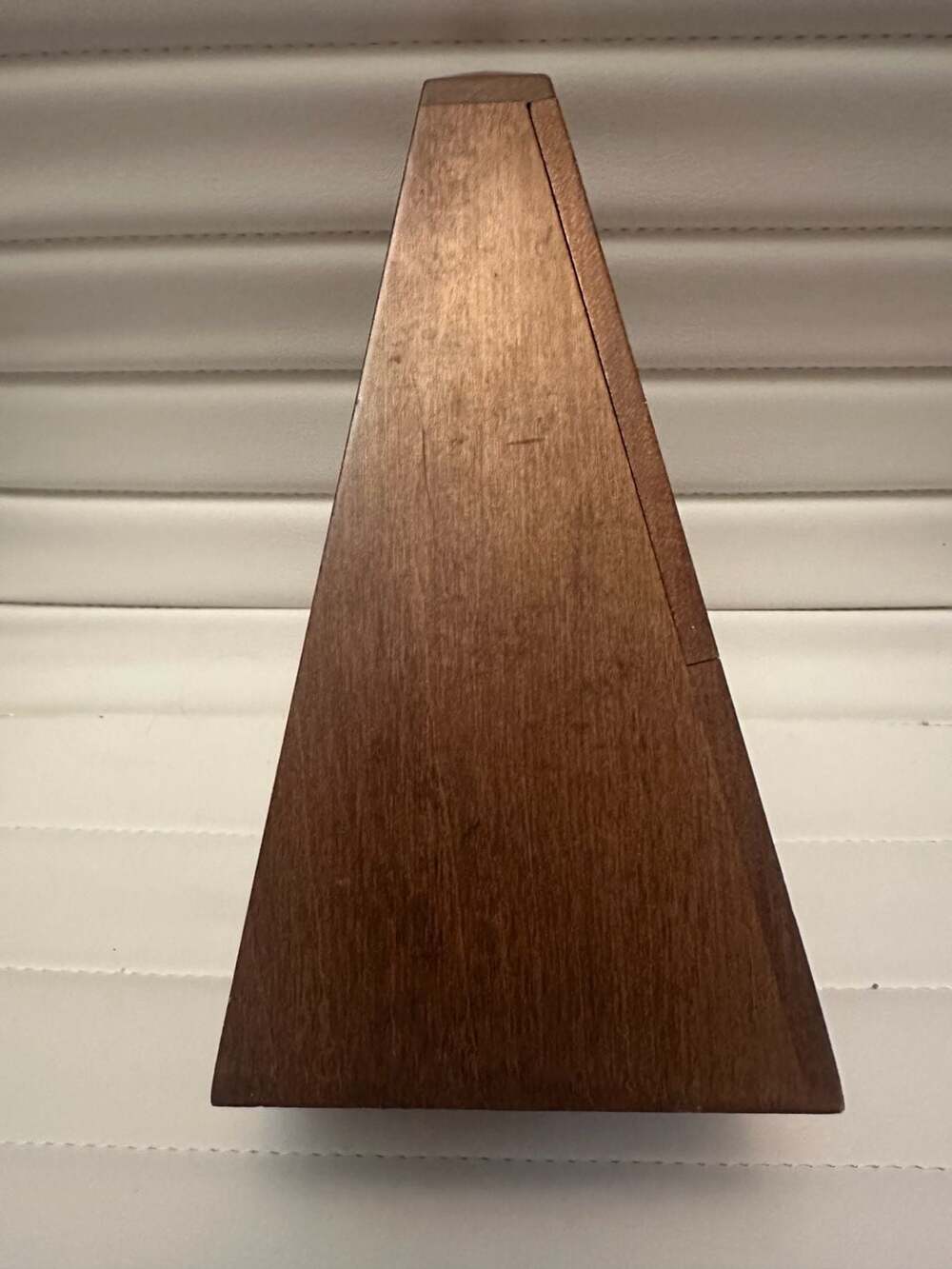 Vintage Seth Thomas Metronome De Maelzel Wooden Mechanical Wind-Up Music Timer - Picture 7 of 10
